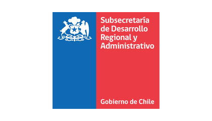 Logo de Subsecretaría de Desarrollo Regional y Administrativo